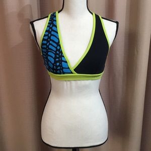 Zumba Fitness Sports Bra
